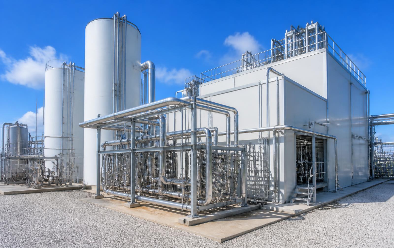 Hydrogen electrolyser plant